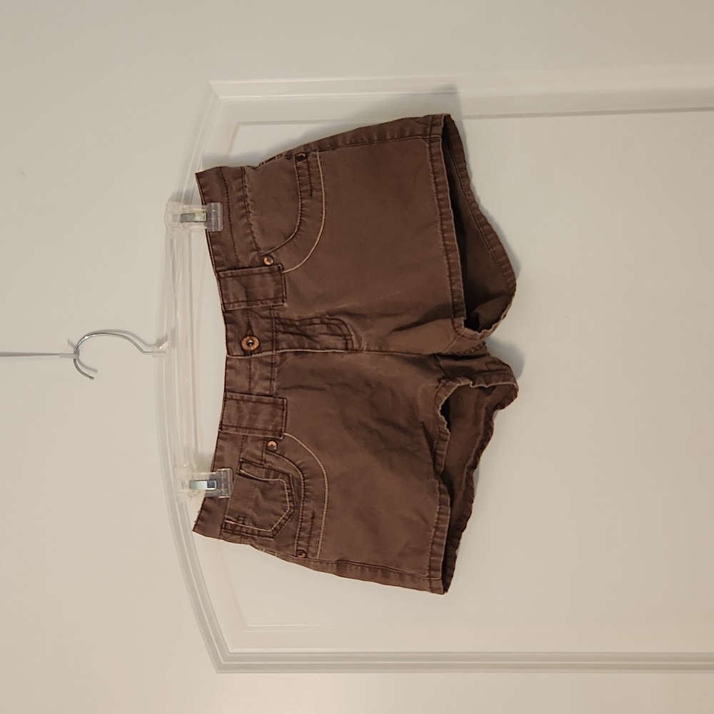 Bongo Brown 90s Y2K Shorts Size‎ 5